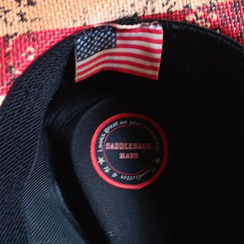 American Flag Hat View 4